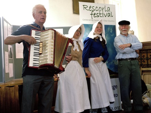 Hevva, Rescorla Festival, Cornwall, 2009