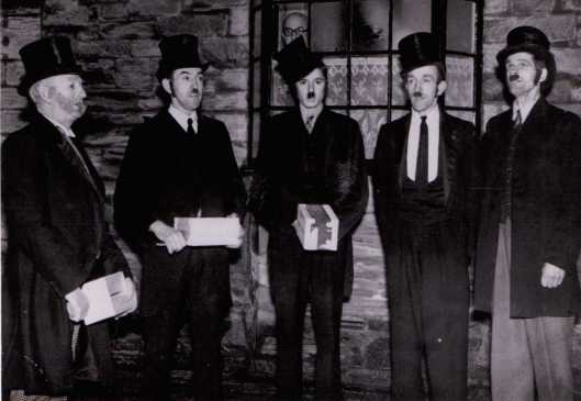 The Bodmin Wassailers in the 1940s