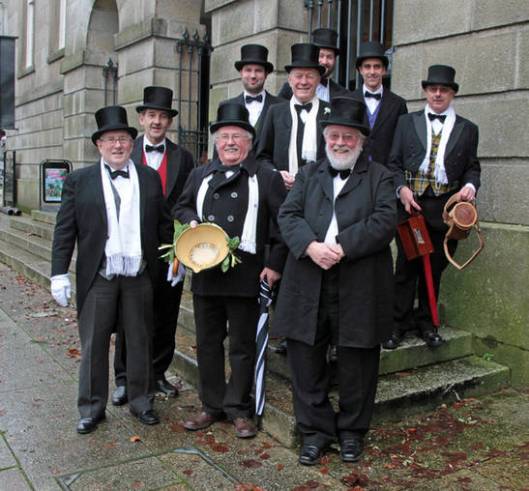 The Bodmin Wassailers, 2014