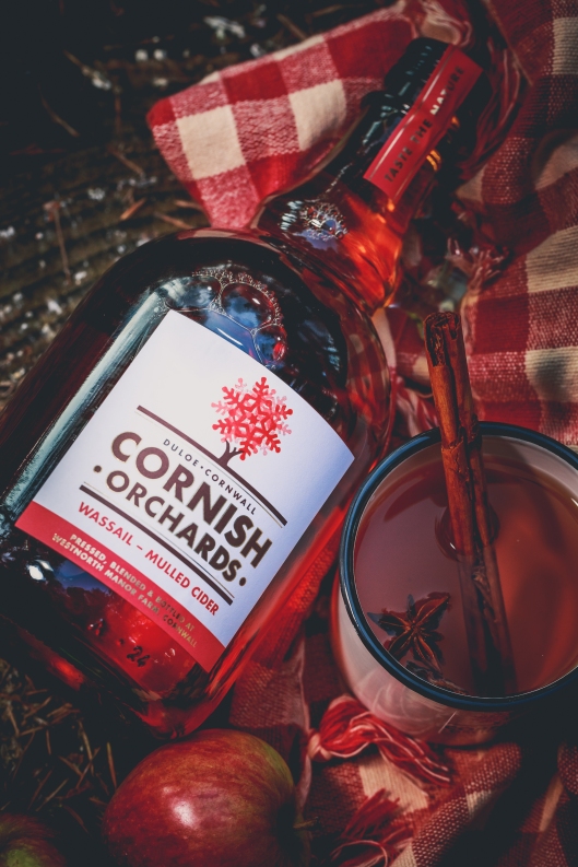 Cornish Orchards Wassail Mulled Cider