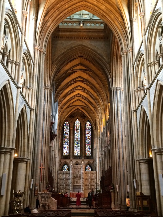 Interior of Truro Cathedral, Cornwall