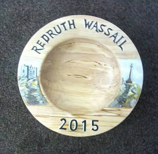 The Redruth Wassail Bowl