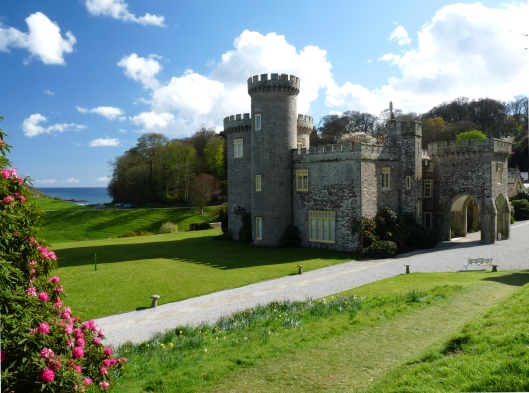 Caerhays Castle, Cornwall, image supplied